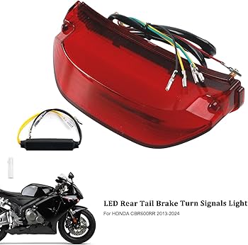 Amazon | Frezon CBR600RR LEDテールライト バイク ウインカー